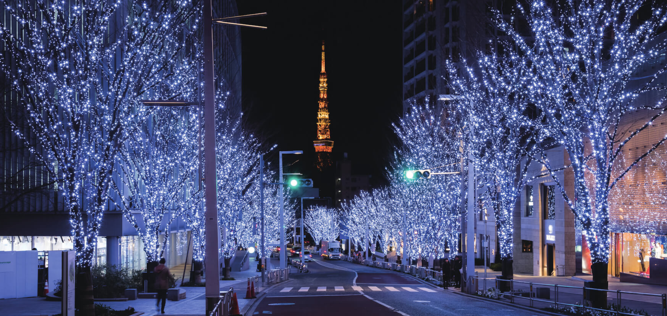 六本木夜景图片