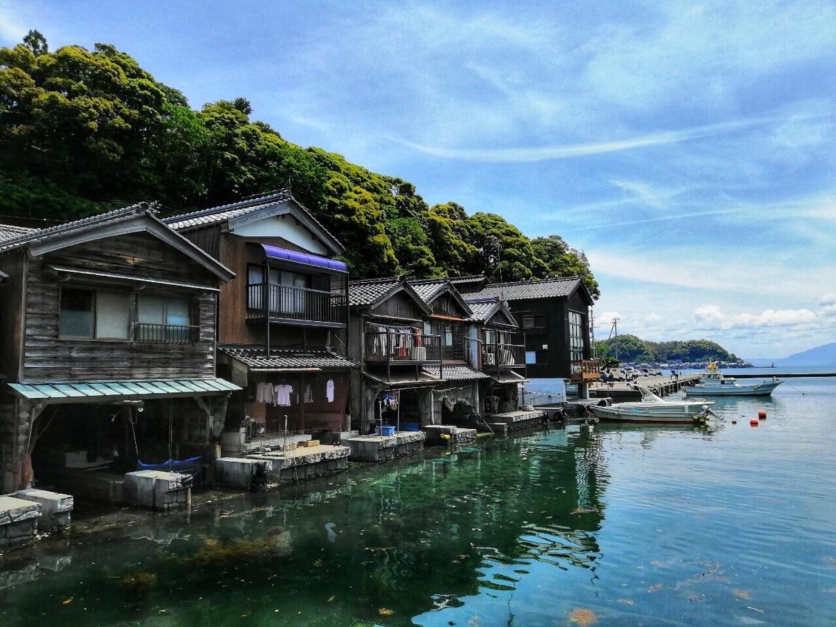 伊根舟屋群 打卡板 Popdaily 波波黛莉