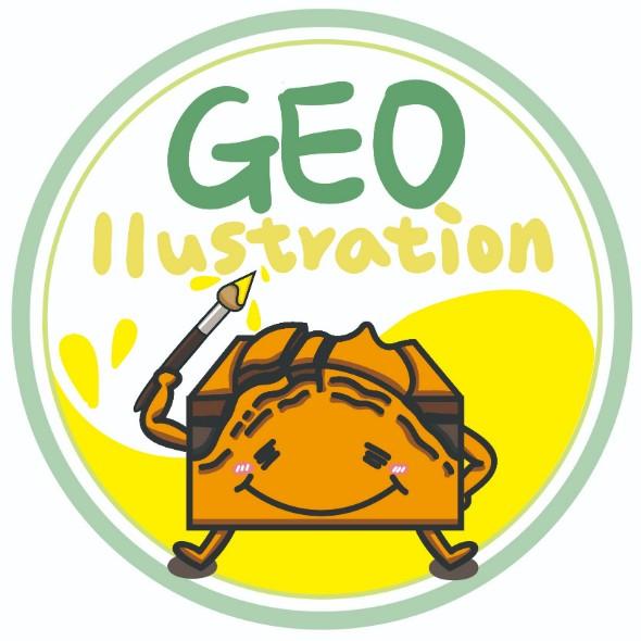 地理插圖 geollustration