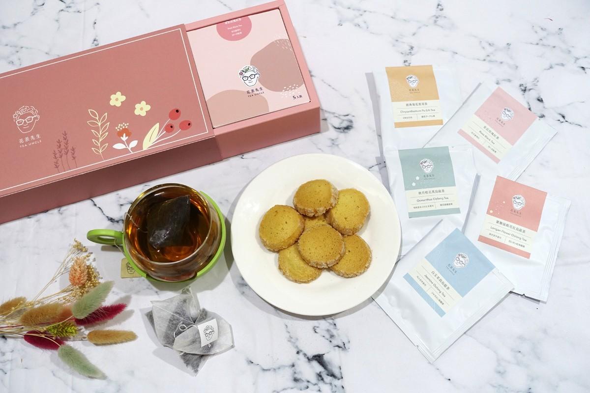 三角立體茶包讓風味完全釋放的台灣花茶 花茶先生 冷泡和熱沖都都甘甜療癒的好喝花茶 發胖板 Popdaily 波波黛莉