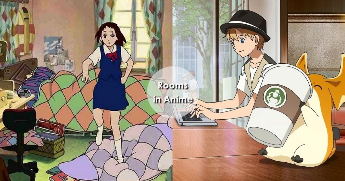 卡通 精選18部動畫場景 一窺少年與少女們的房間擺設 日本板 Popdaily 波波黛莉