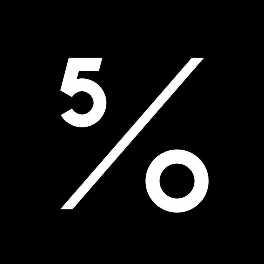 50% Fifty Percent