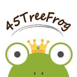 45Tree Frog【是我 樹蛙】