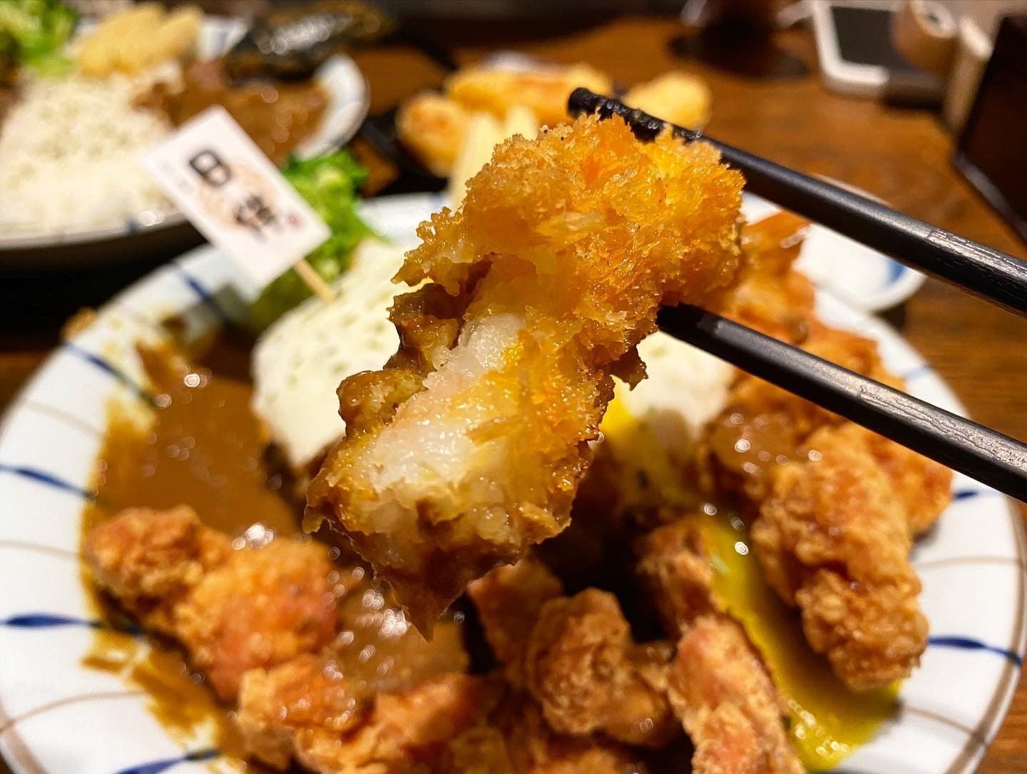 台中綠園道美食｜想吃美味的日式咖哩就來「日伴洋食」吧！