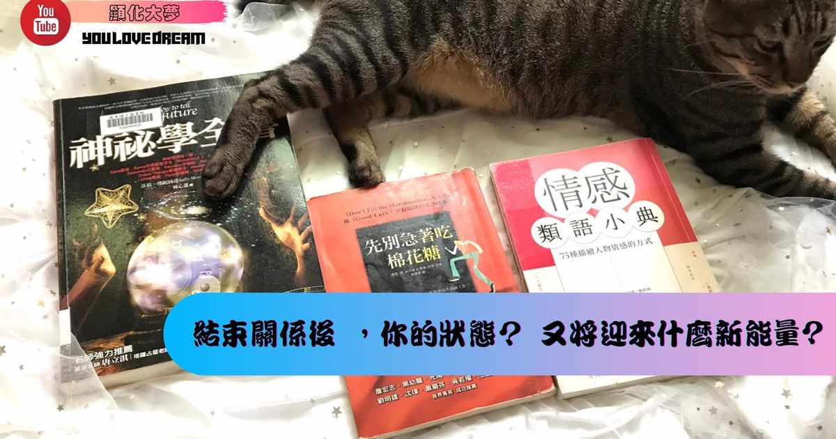 分手後 你的狀態 適用剛結束or 正準備離開各種關係的你 顯化大夢占卜 星座板 Popdaily 波波黛莉