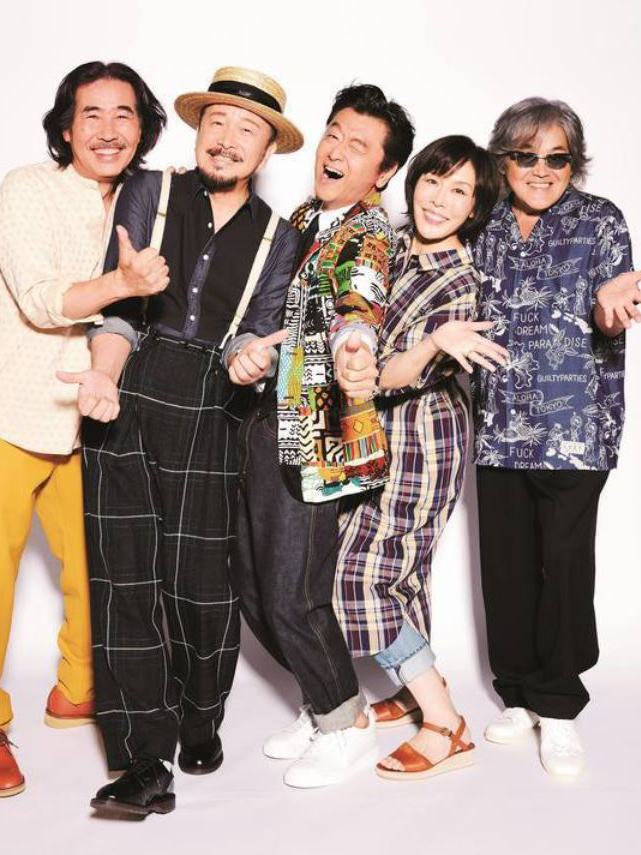 40年人氣依舊 日本國民樂團南方之星歌單 你我心中都有一首南方之星 Popdaily 波波黛莉