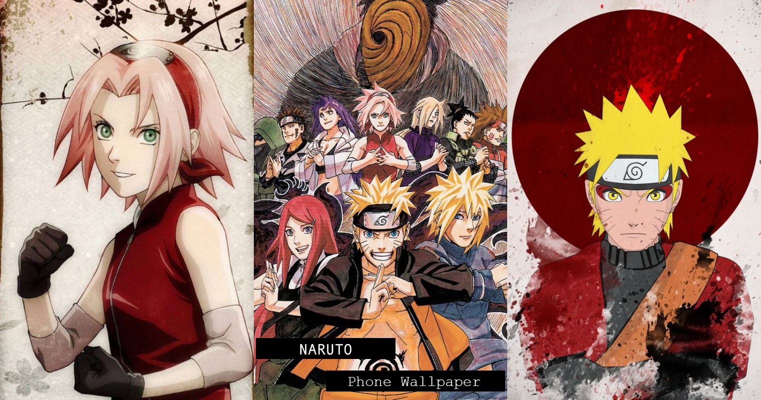 火影忍者桌布特輯 漩渦鳴人 宇智波佐助 春野櫻 25張燃起火的意志 Popdaily 波波黛莉