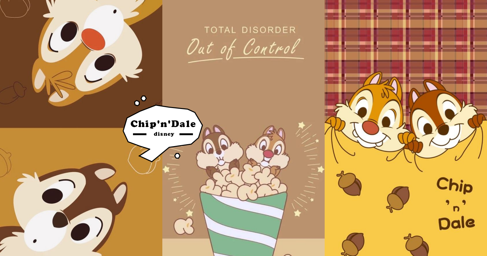 奇奇蒂蒂桌布特輯 迪士尼最佳搗蛋拍檔 15張超萌高清桌布快換上 Popdaily 波波黛莉