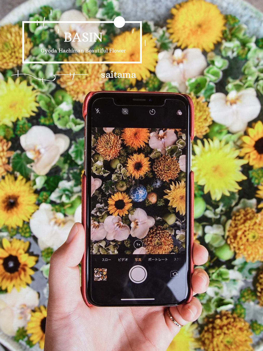 色彩繽紛的花朵水池 日本行田八幡神社浪漫 花手水 你捨得洗嗎 Popdaily 波波黛莉