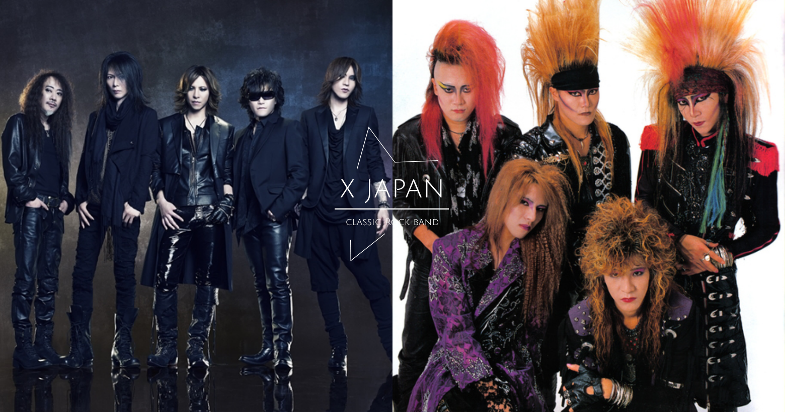 曾被邪教洗腦？日本視覺系樂團始祖「X Japan」成員現況+經典歌曲