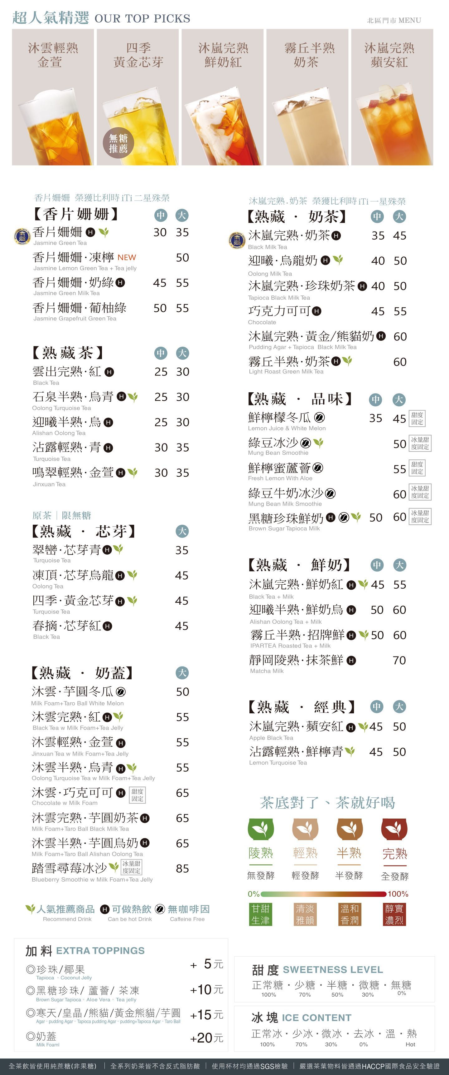 茶界米其林 22茶聚店員推薦必喝top10 人氣飲品蘋安紅加寒天絕配 附菜單 發胖板 Popdaily 波波黛莉