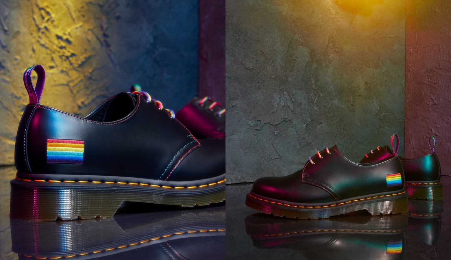 Dr. Martens6月新品，1461 PRIDE彩虹限定款，全面上市｜PopDaily 波波黛莉