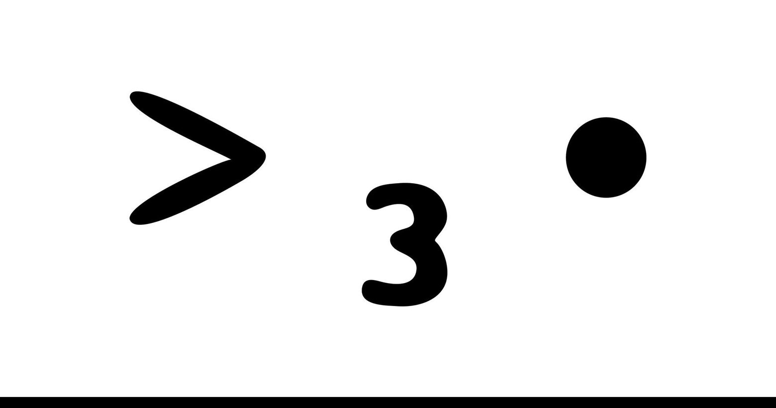 流 口水 顏 文字