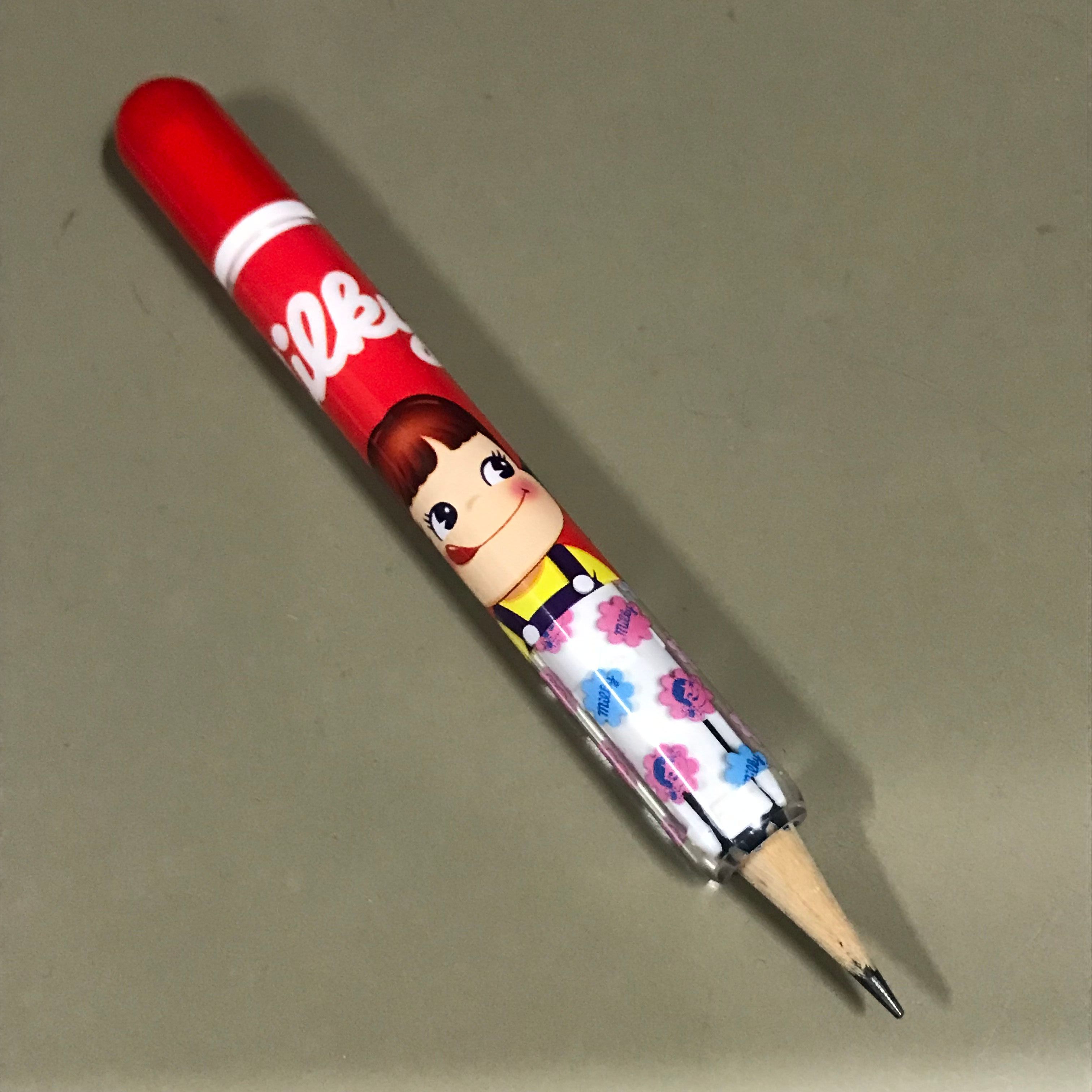 短鉛筆的救星 日本超可愛零食設計 鉛筆輔助軸 讓你寫字心情也超美 日本板 Popdaily 波波黛莉