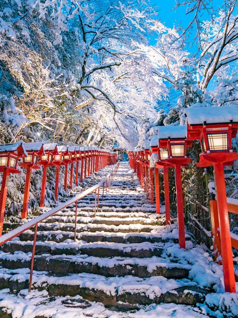 京都貴船神社攻略 冬天最浪漫景緻 春夏秋冬都能玩 交通 神社超詳解 Popdaily 波波黛莉