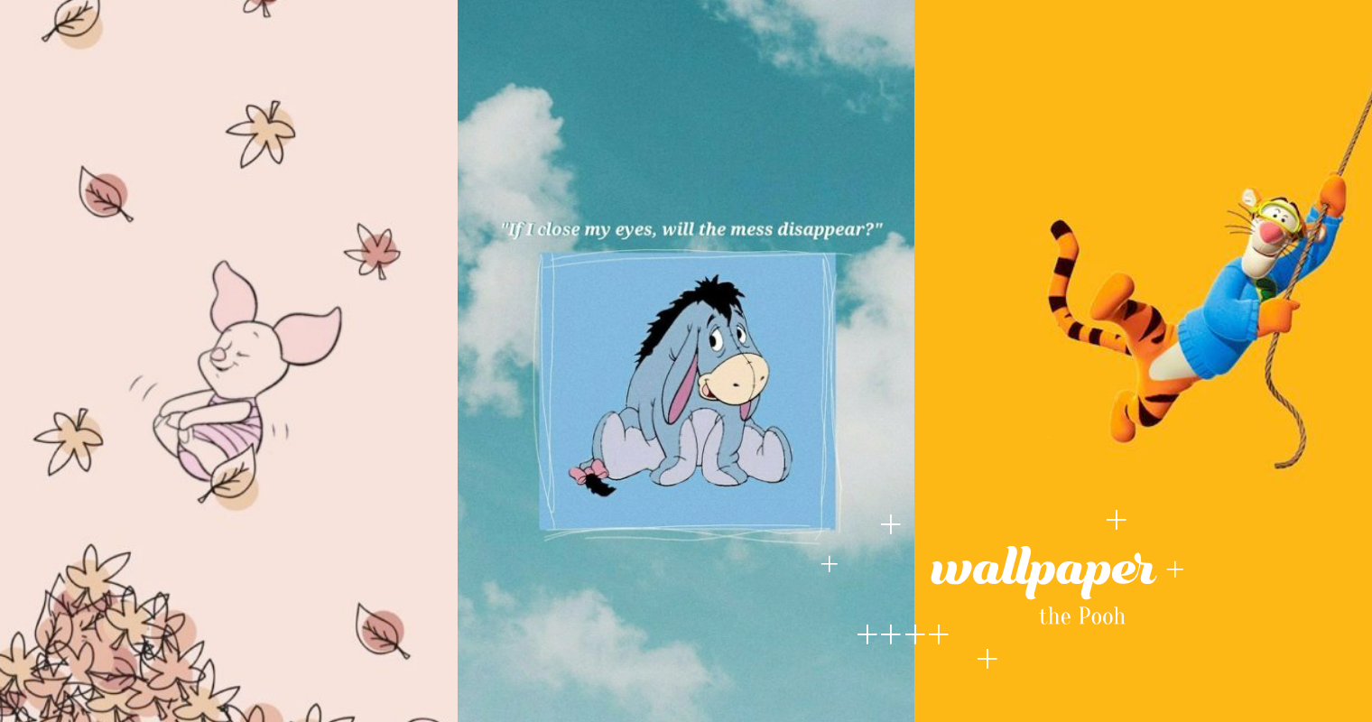 小熊維尼的夥伴 小豬 跳跳虎 屹耳 來了 11張超q桌布懶人包快收下 Popdaily 波波黛莉