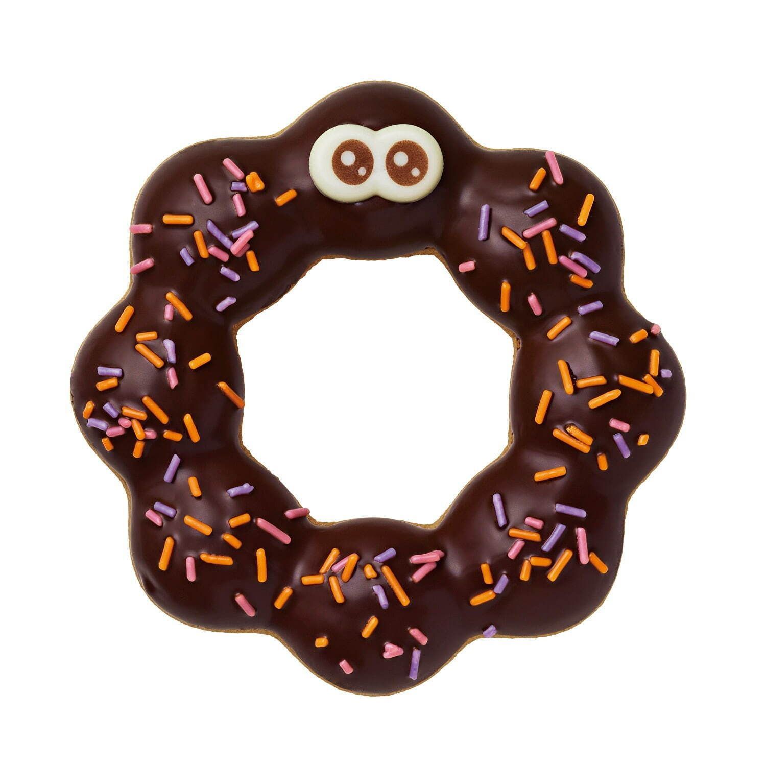 桃園甜點推薦 Mister Donut（經國店）。只有3天，8個甜甜圈只要188元，還有限定「萬聖同學會禮盒」 ！ @蹦啾♥謝蘿莉 La vie heureuse