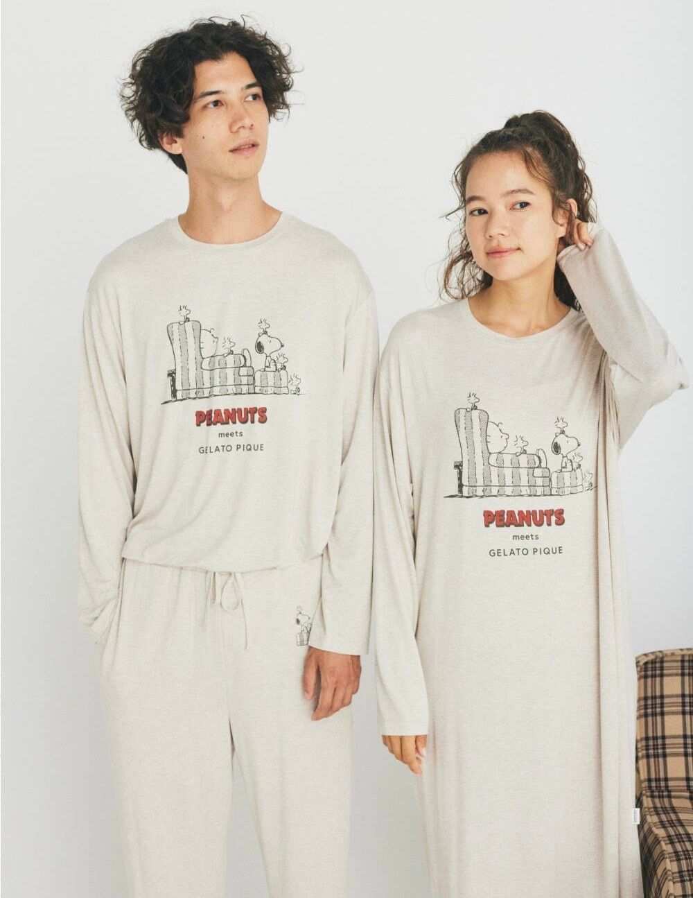 日本gelato pique 攜手SNOOPY推出秋冬居家服飾新品！-日本版｜PopDaily