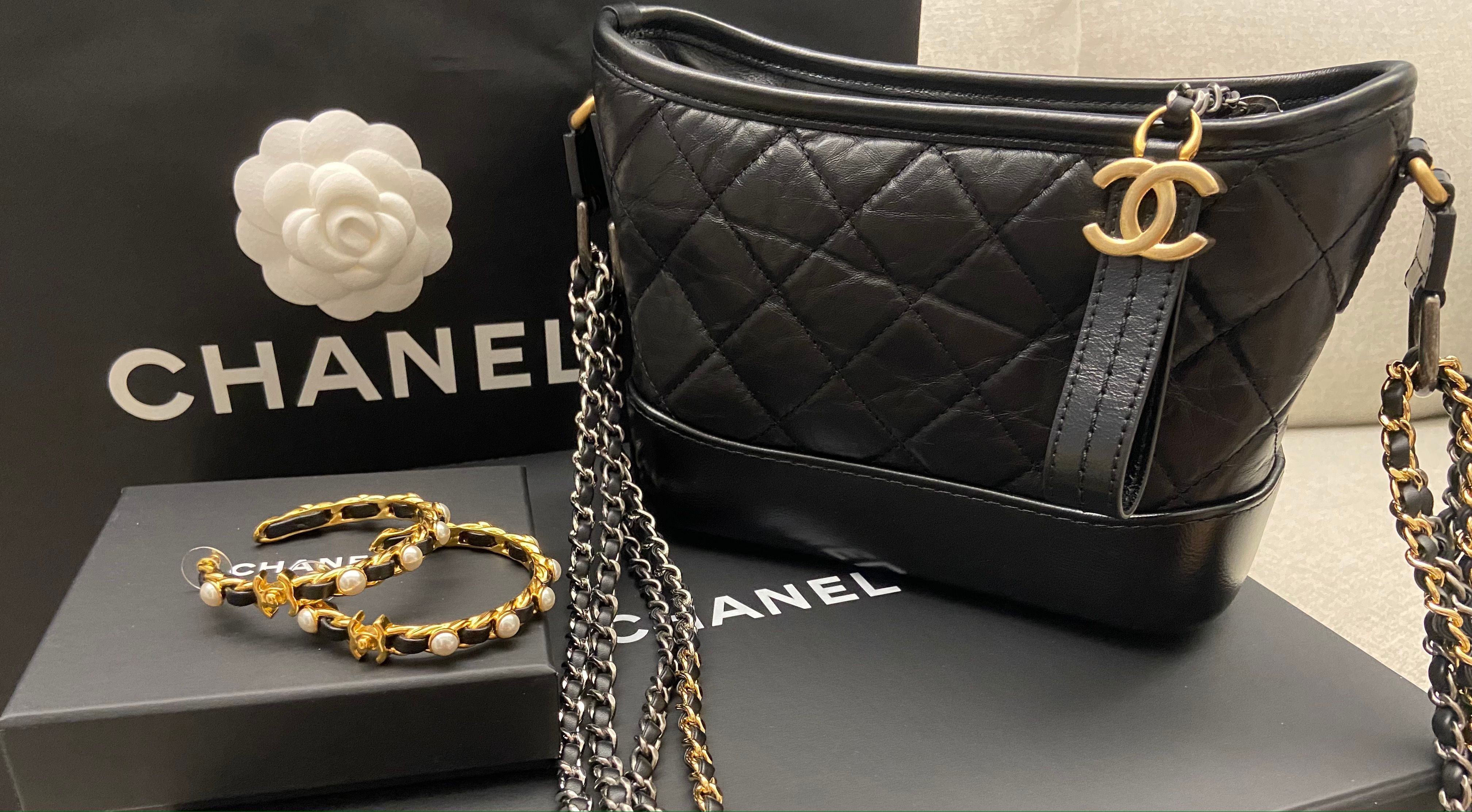 [分享] Chanel流浪包開箱！容量實測與穿搭心得！