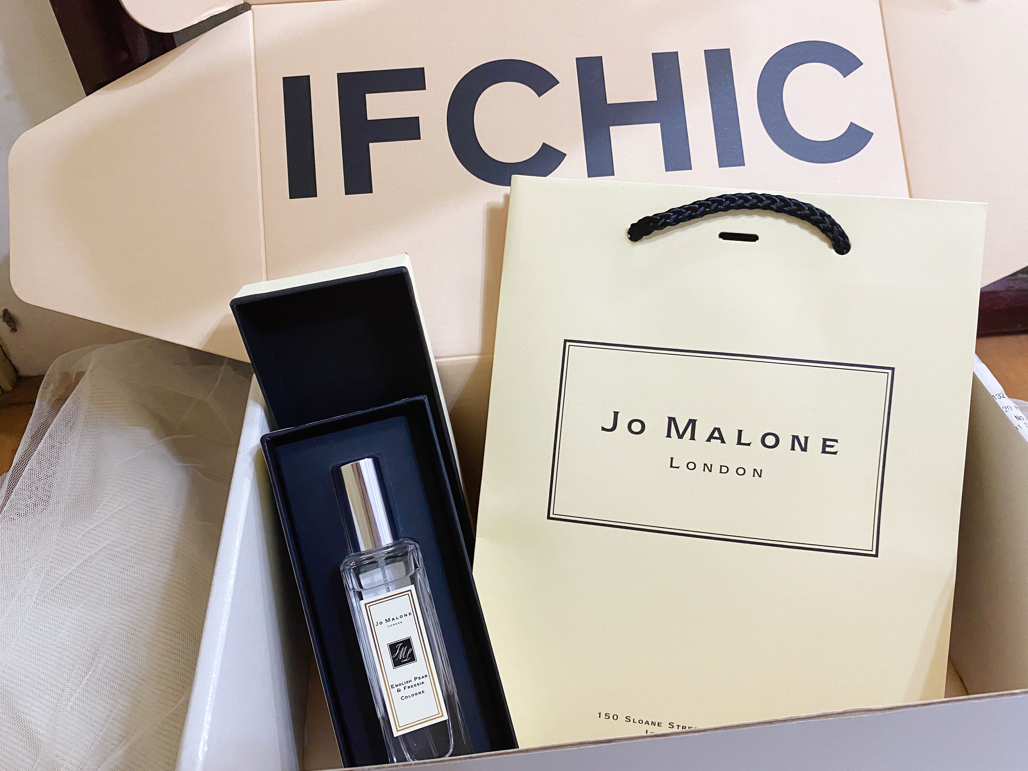 IFCHIC 國際電商購物平台｜Jo Malone 英國梨與小蒼蘭香水開箱-妝漂亮版