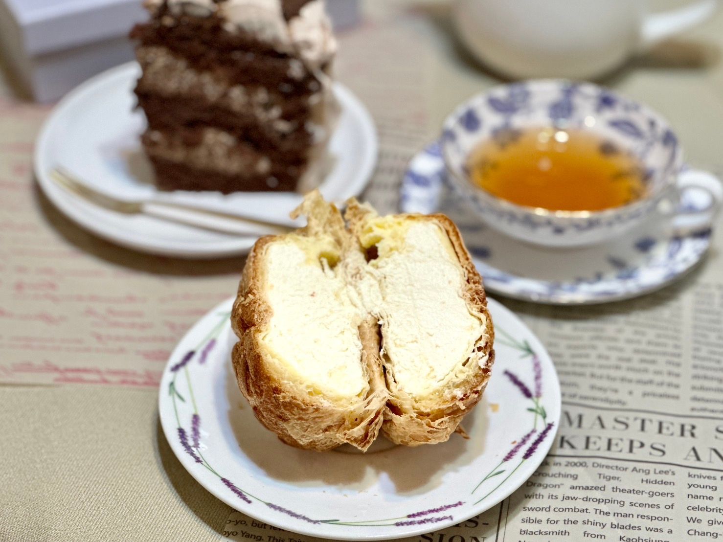 【母親節蛋糕推薦】Aposo艾波索法式甜點 蘋果日報蛋糕評比