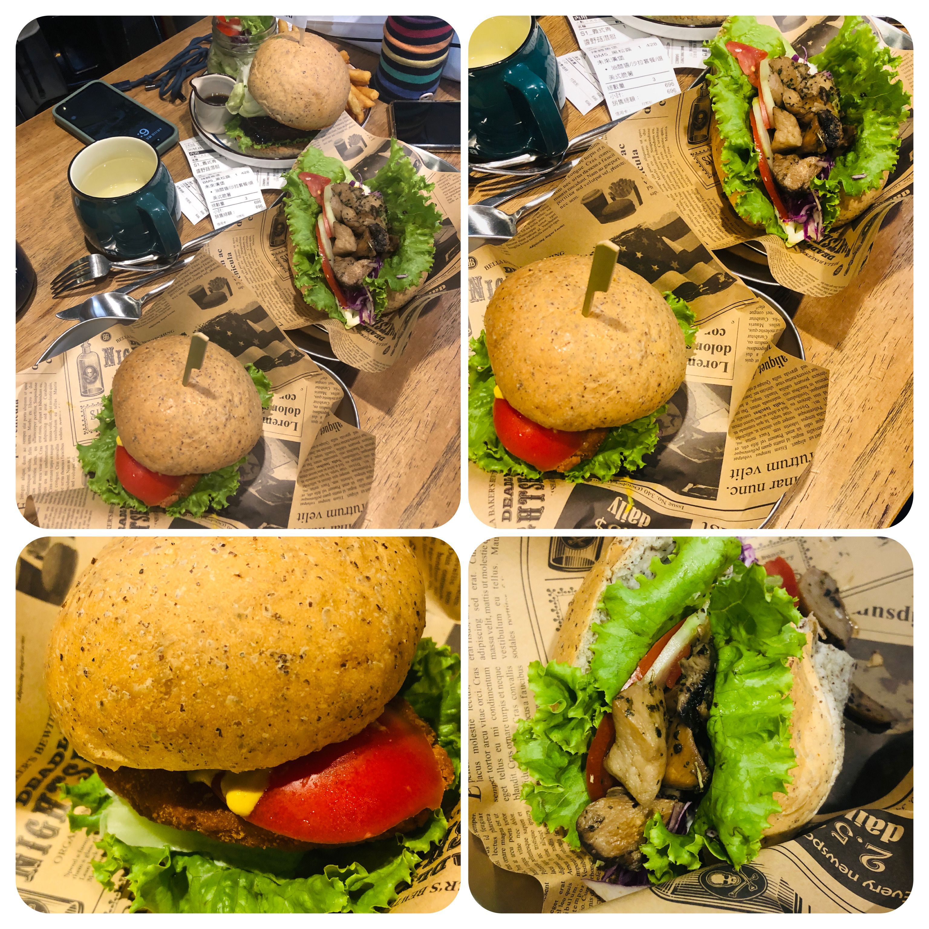 素食好好吃-羅東店-美式蔬食漢堡專賣店 BUGER SU V