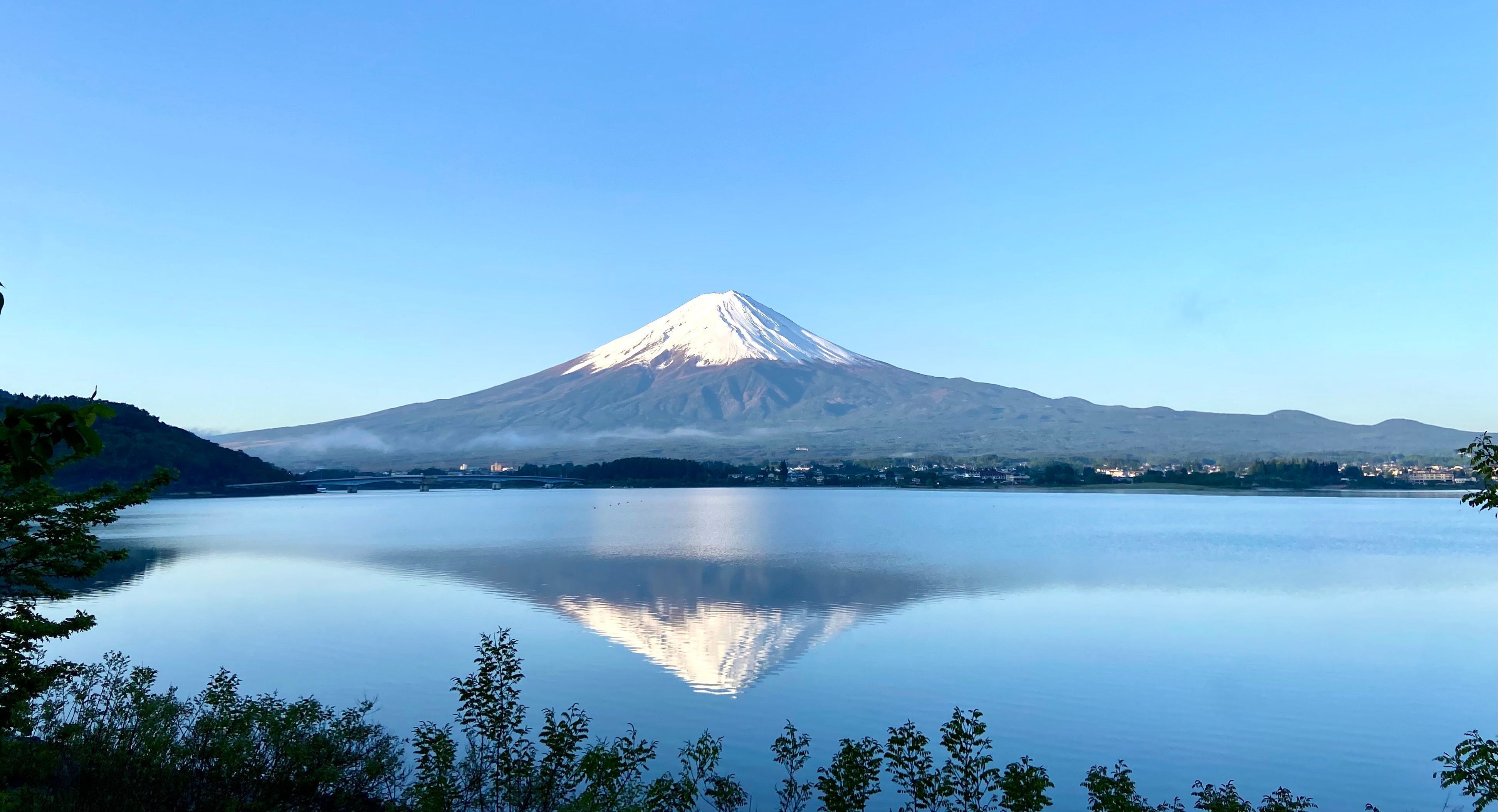 富士山】東京郊區| 兩天一夜河口湖初遊記日出逆富士超壯觀，最佳觀賞