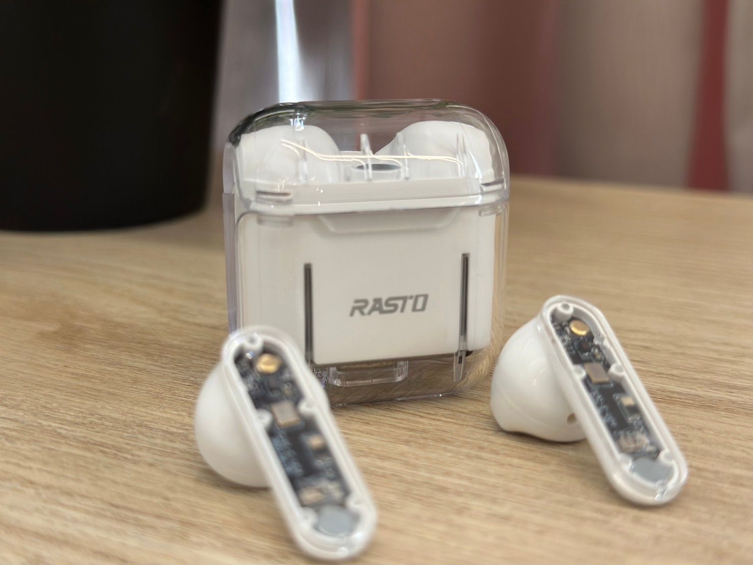 【耳機推薦】RASTO RS52 透視款TWS真無線藍牙5.