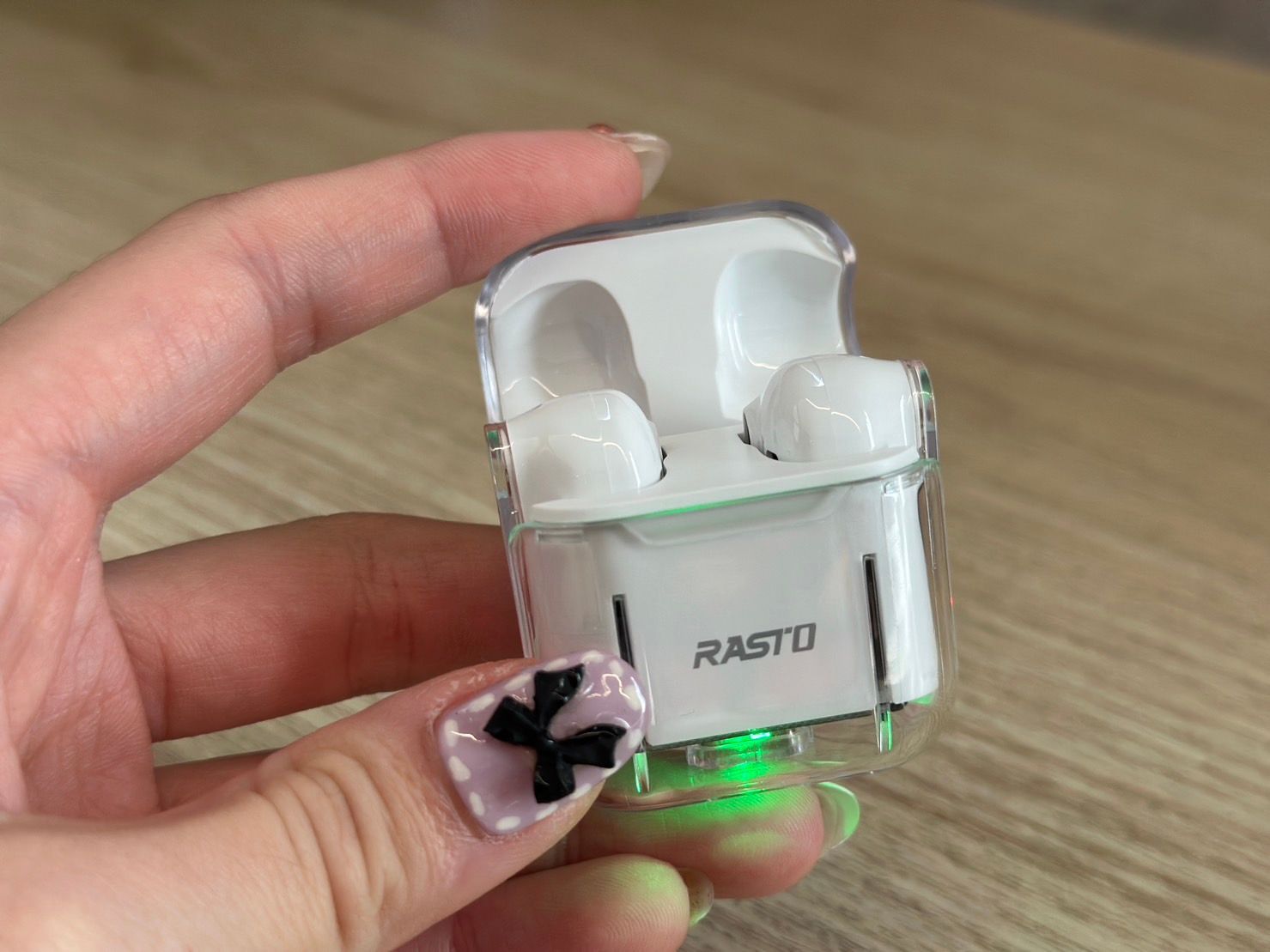 【耳機推薦】RASTO RS52 透視款TWS真無線藍牙5.