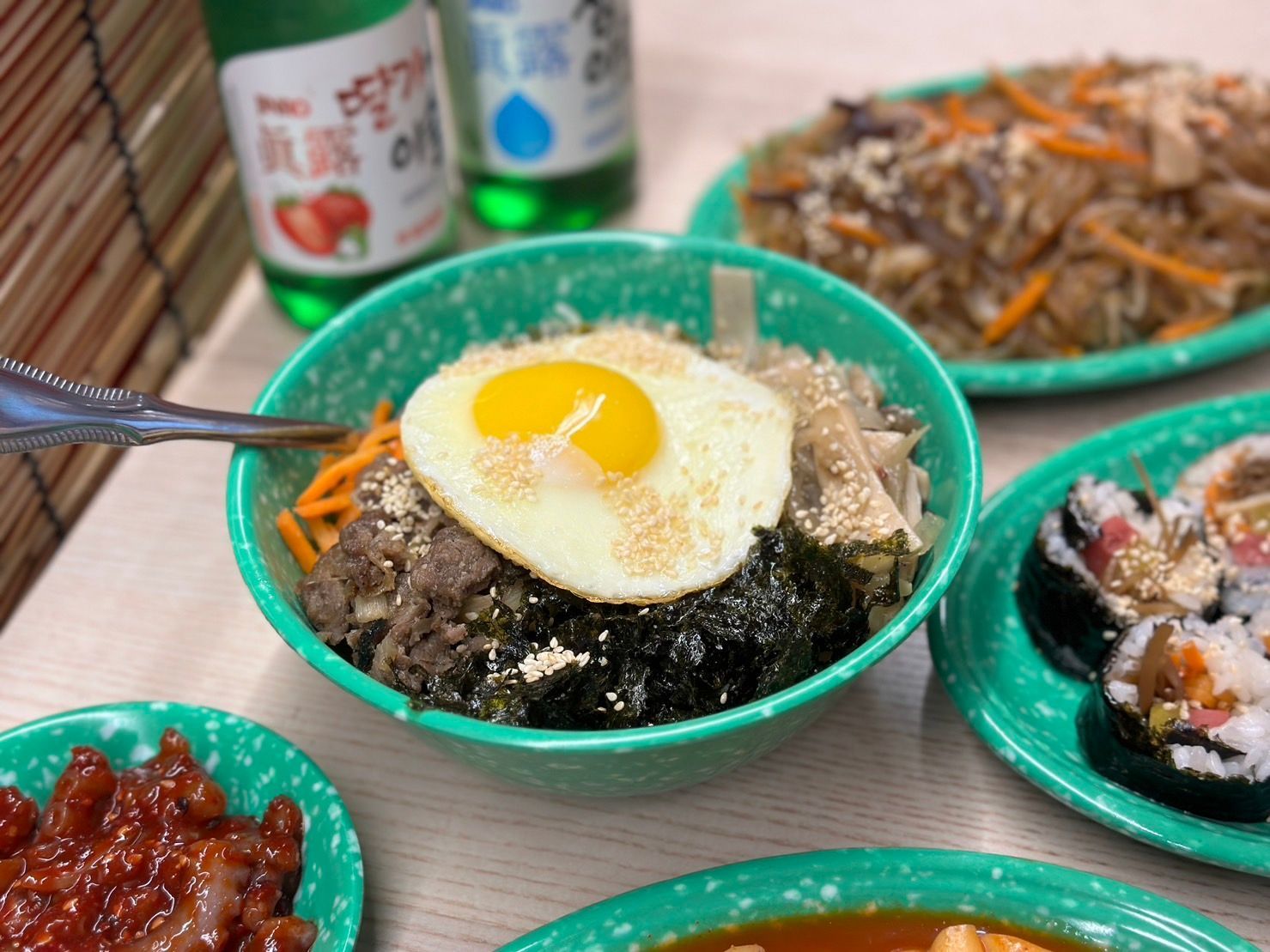 【台北】永春韓式美食｜在台北就能吃到韓式布帳馬車小吃！家常飯