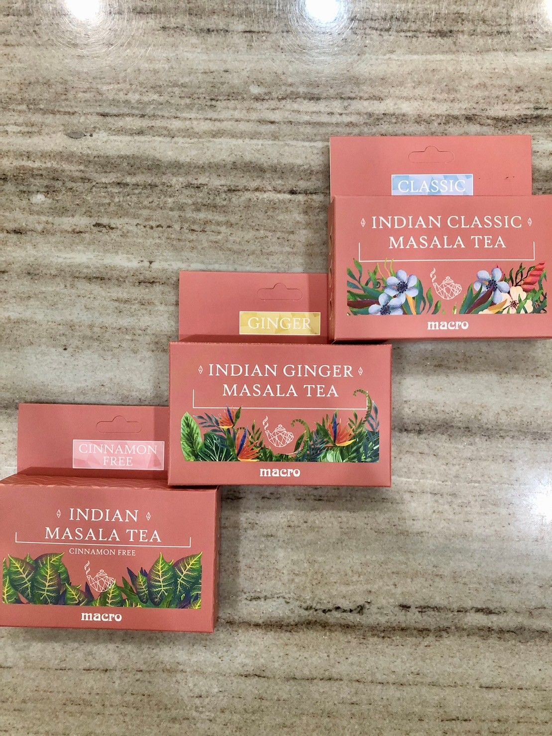 [媽咪來開箱] macro印度MASALA TEA香料包~寒