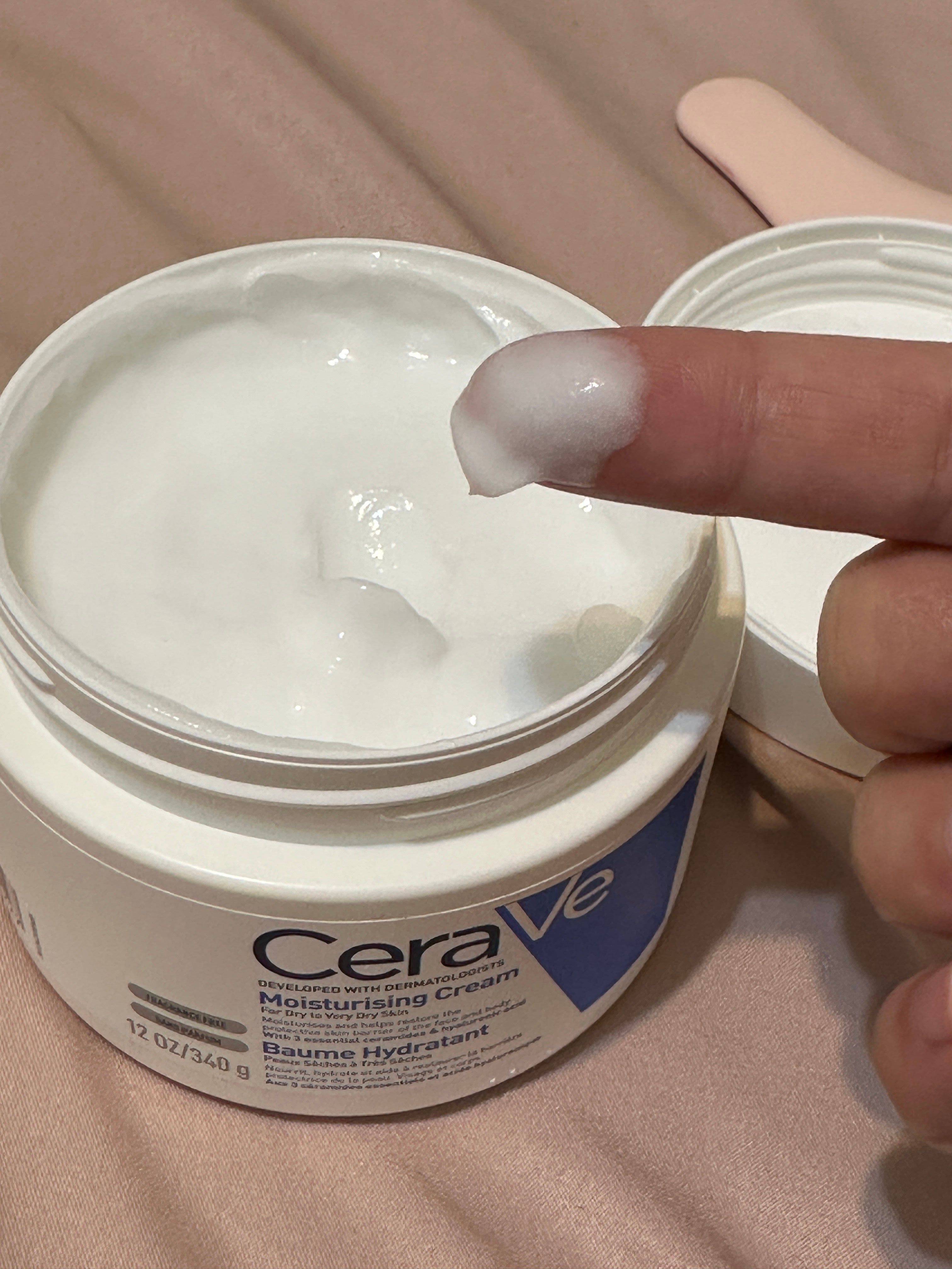 CeraVe適樂膚長效潤澤修護霜持續使用舒緩冬季乾癢不適｜全