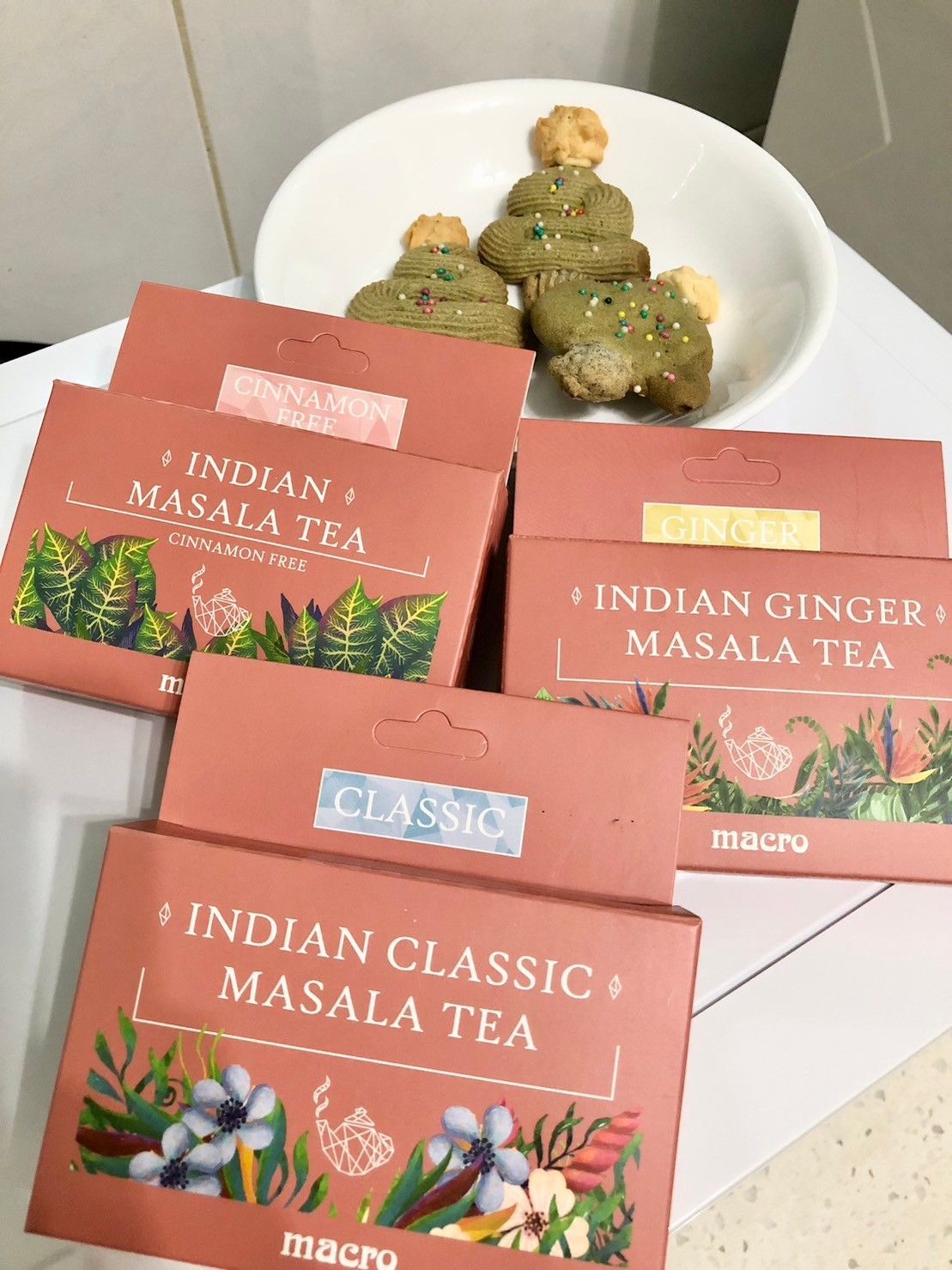 [媽咪來開箱] macro印度MASALA TEA香料包~寒