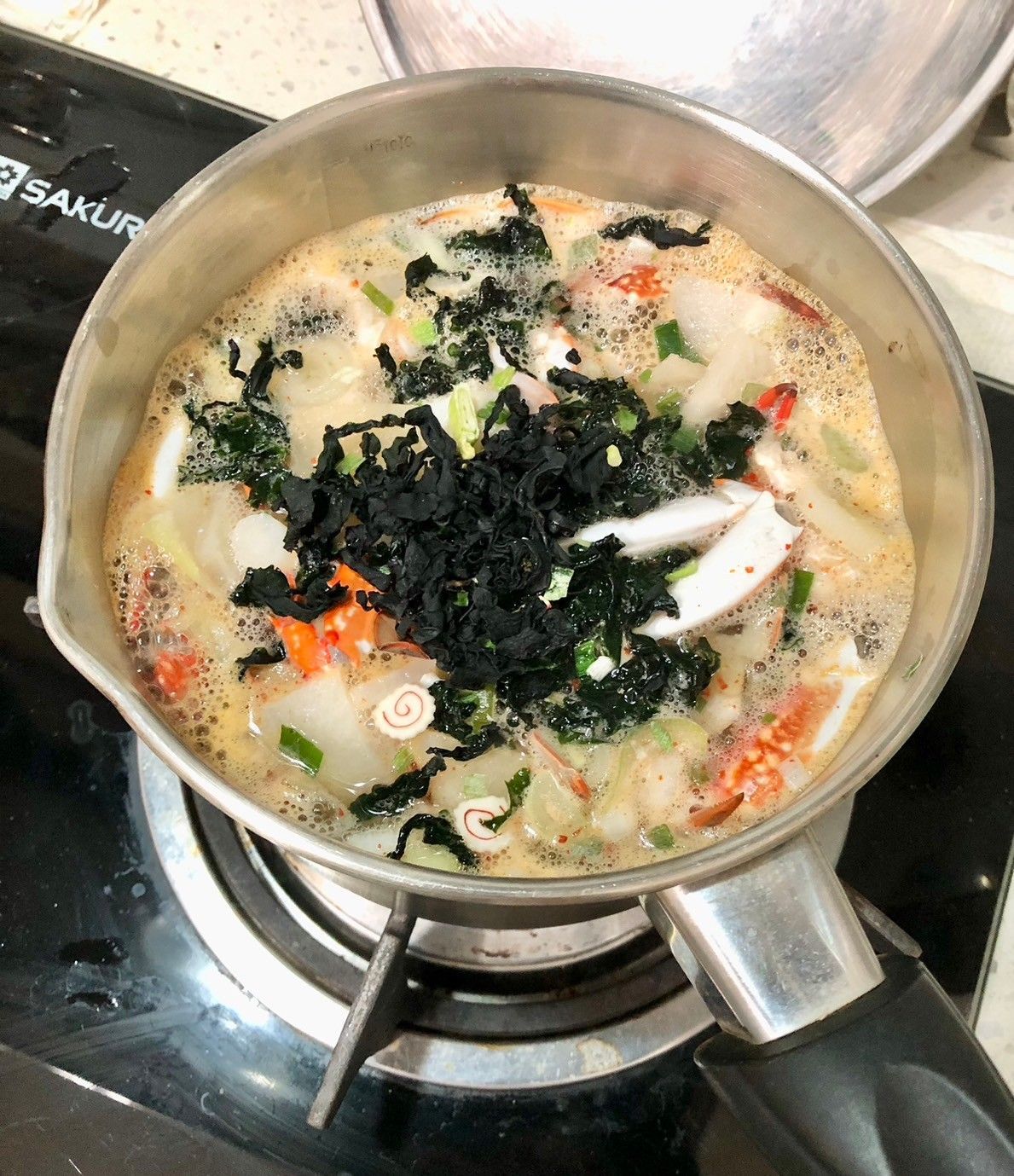 [媽咪來開箱]韓國綜合海鮮系列~想吃美食不必飛韓國!急速冷凍