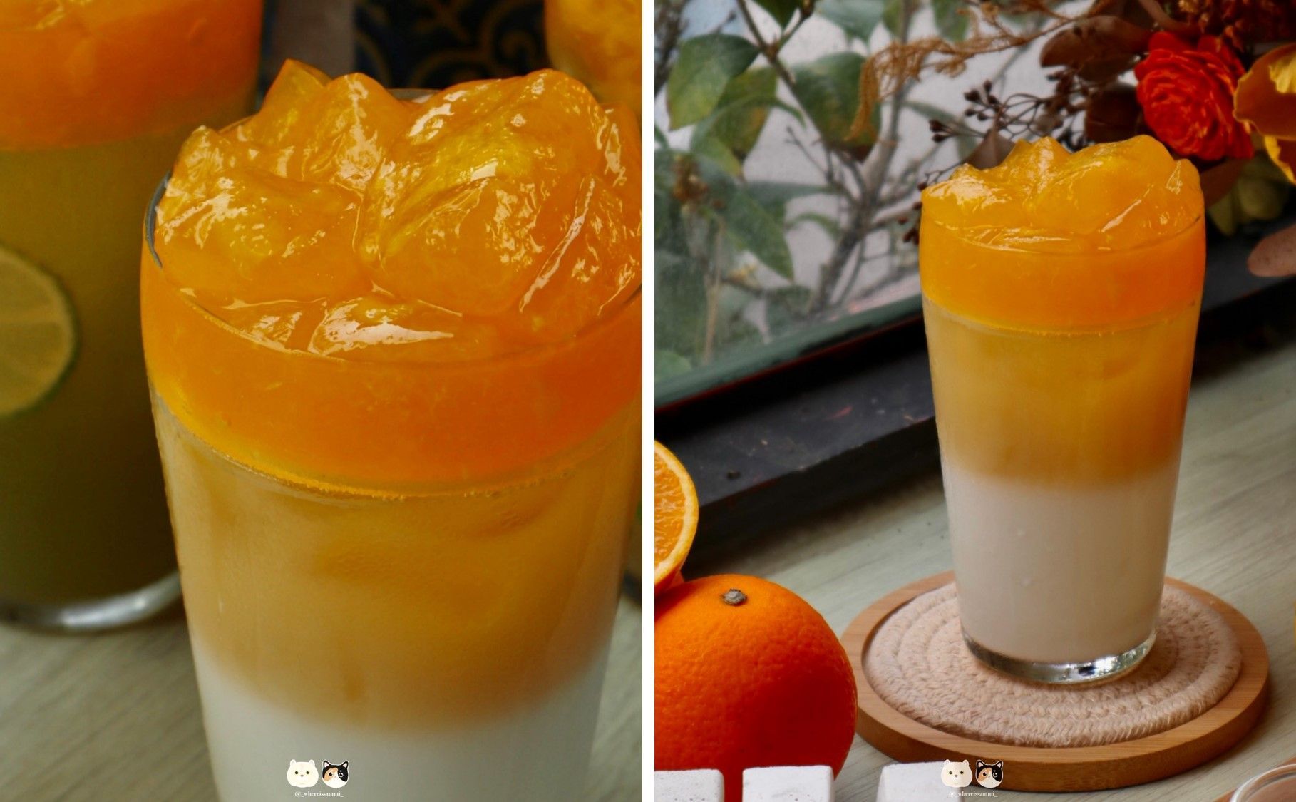 臺中西區飲料|小澄市．【把柳橙變澄凍】，全台首創柳橙凍飲