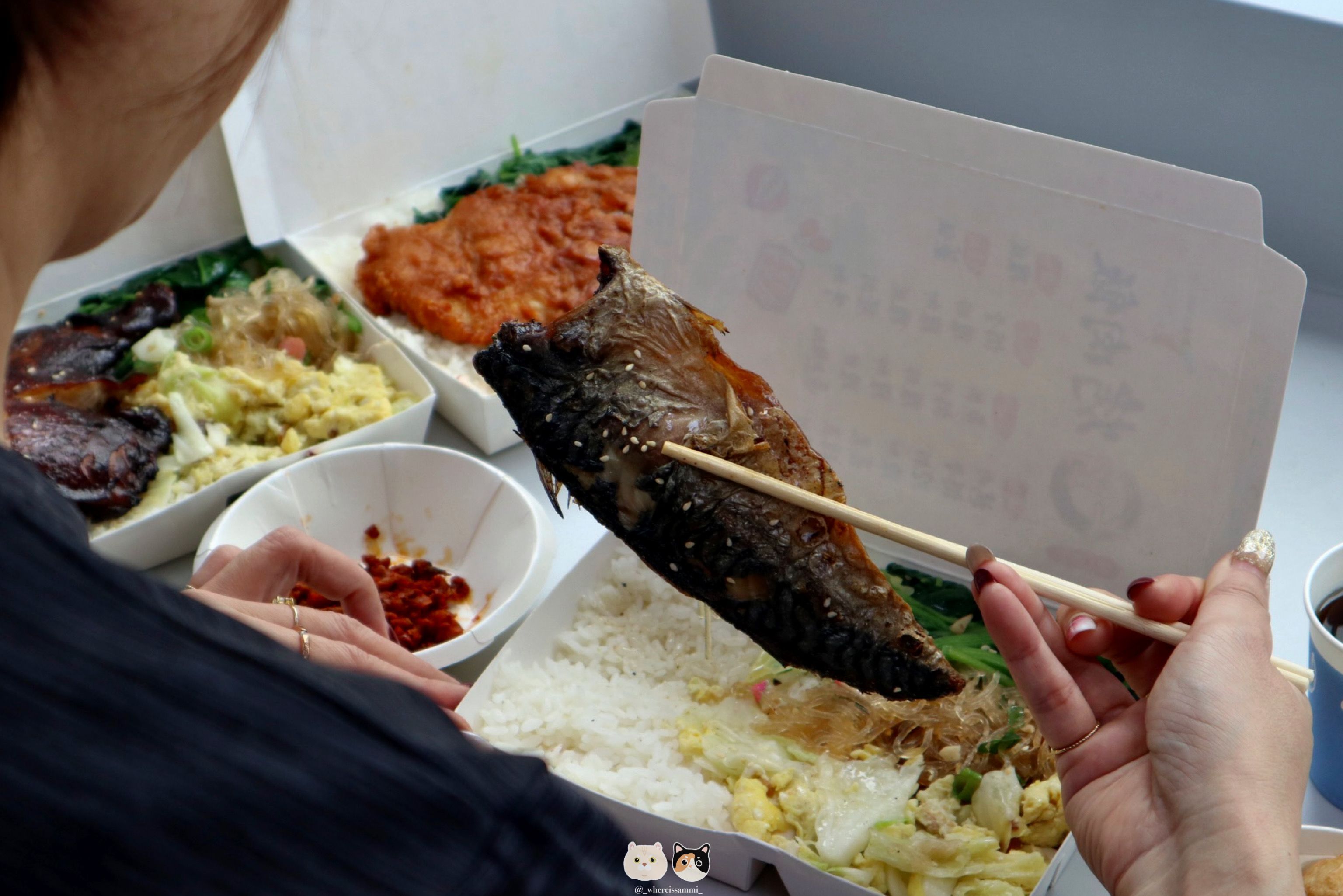 (附菜單)臺中西區美食推薦|上野烤肉飯．免費提供超彭湃丸子湯