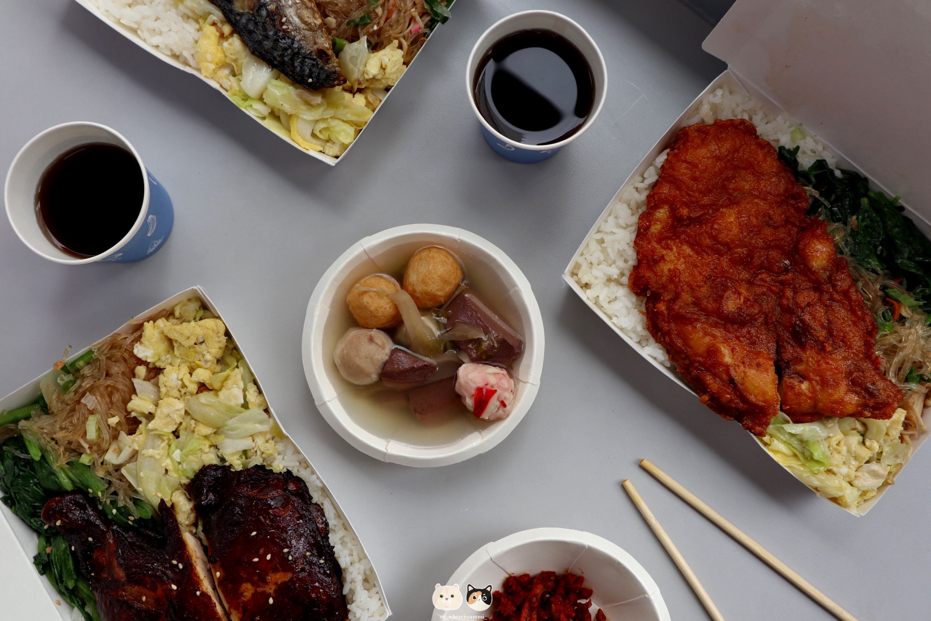 (附菜單)臺中西區美食推薦|上野烤肉飯．免費提供超彭湃丸子湯