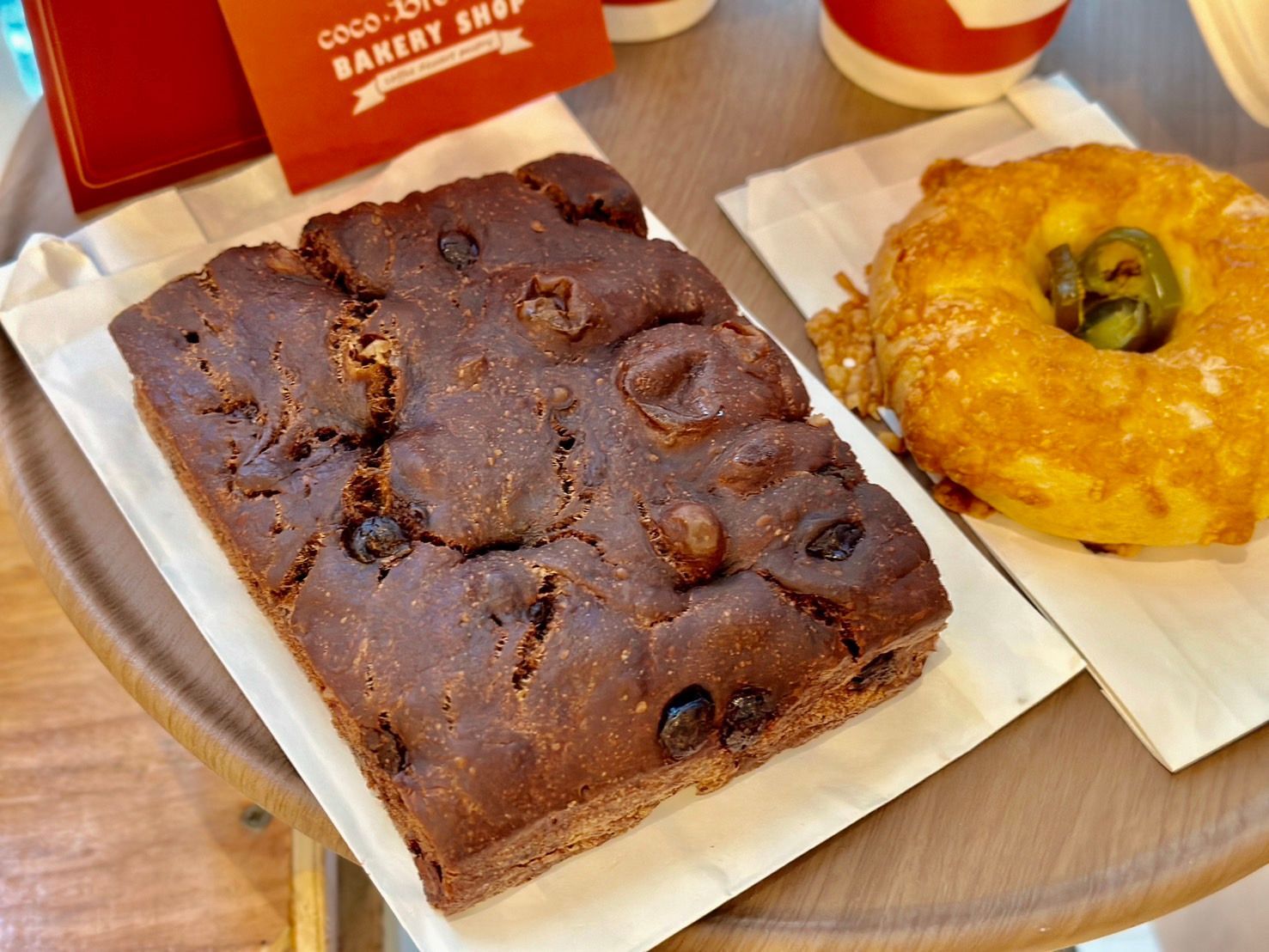 【新店報報】coco.Brownies 開麵包店啦！ 全新概