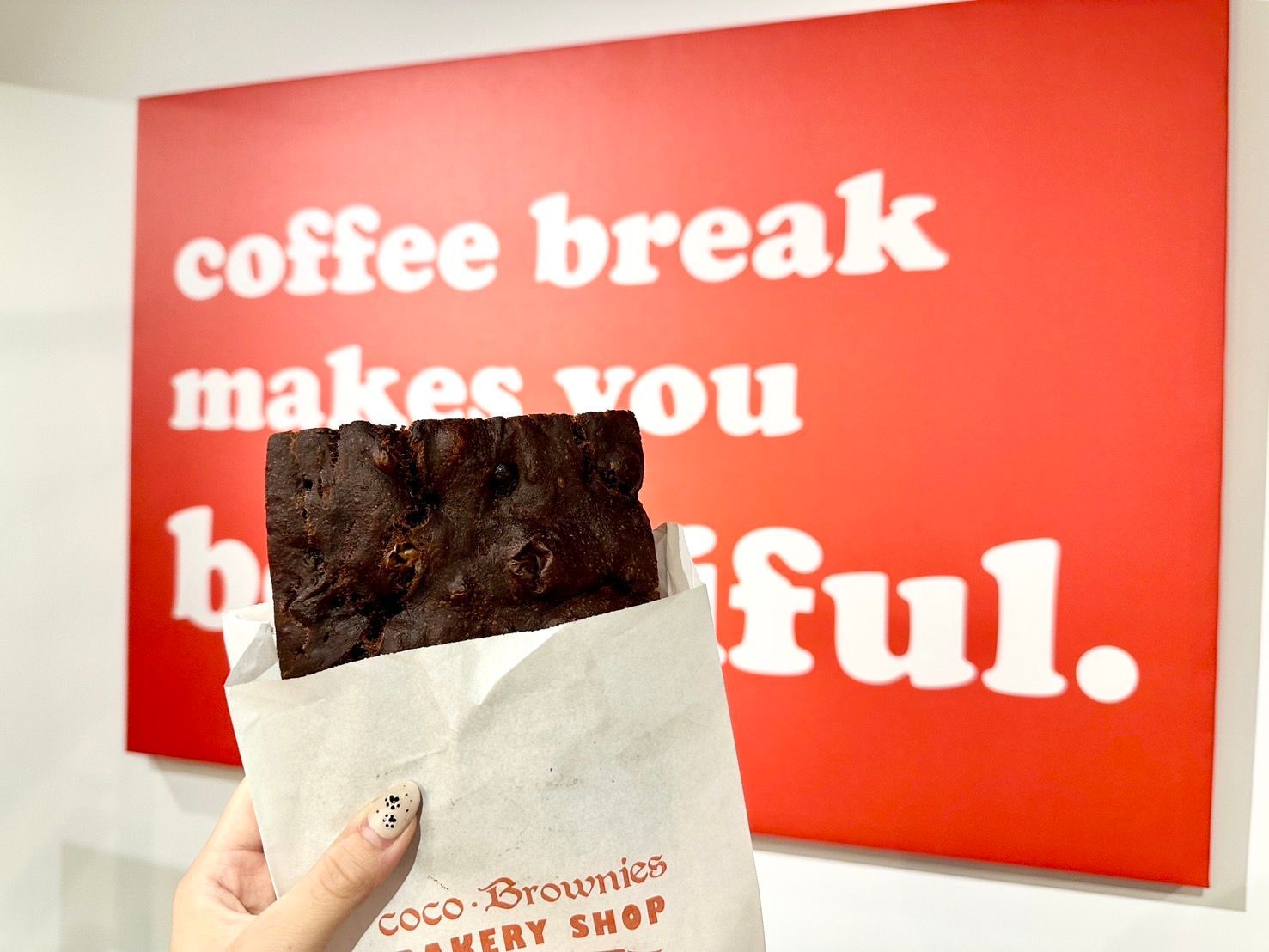 【新店報報】coco.Brownies 開麵包店啦！ 全新概