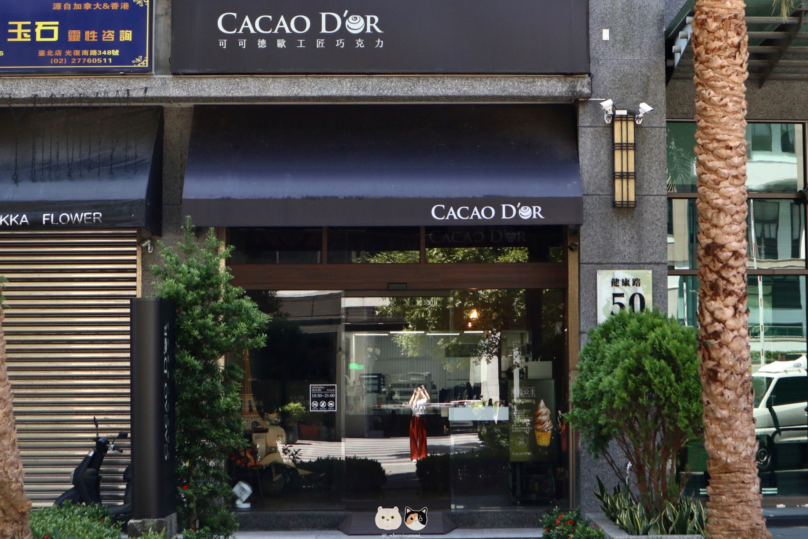 宜蘭礁溪伴手禮推薦｜可可德歐 CACAO D'OR，精緻造型