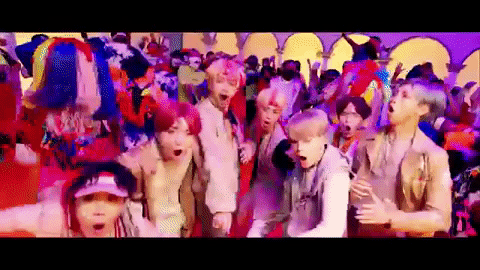 BTS防彈少年團新歌〈IDOL〉MV致敬