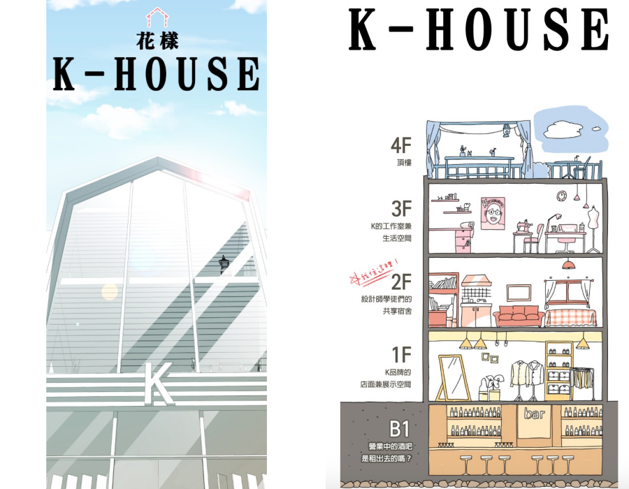 花樣k-house