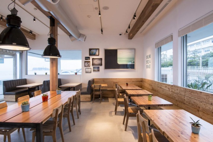 每到夏天必去『神奈川湘南』的海邊！3家必推咖啡店滿足海洋派的你！