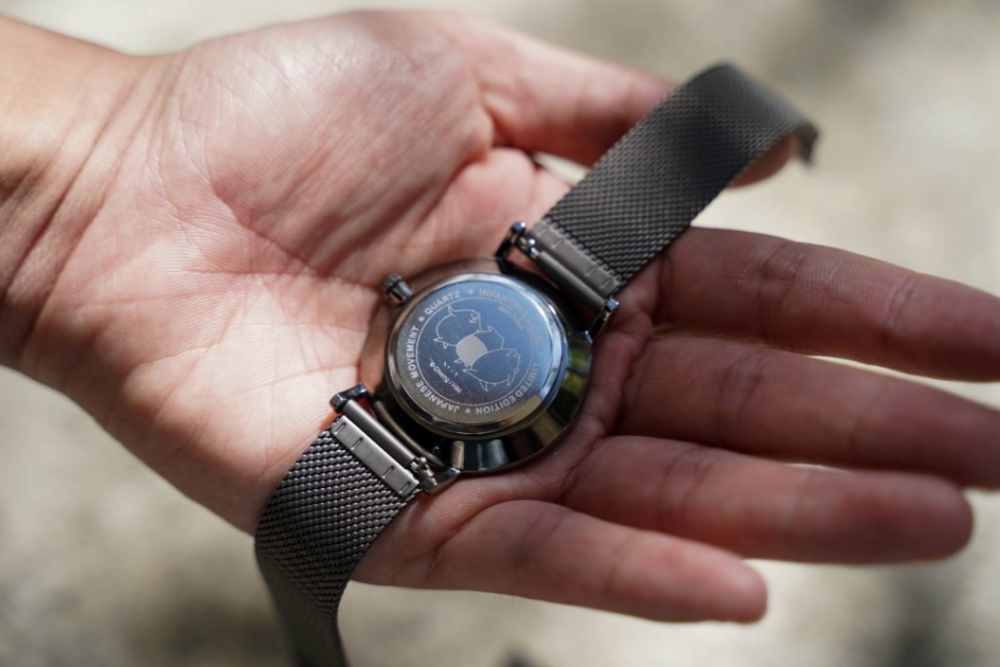 【Infantry 手錶開箱】限量聯名馬來貘商品，錶面手繪風超可愛！