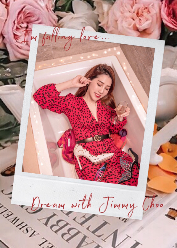 JIMMY CHOO 台灣 2019 春夏女士系列『做一個有自信、獨特魅力的女人』