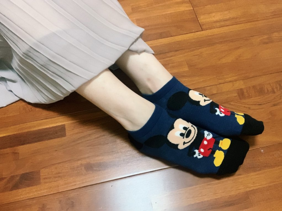 【韓國襪子】迪士尼卡通人物全員到齊！撞色吸睛超百搭，穿上天天好心情