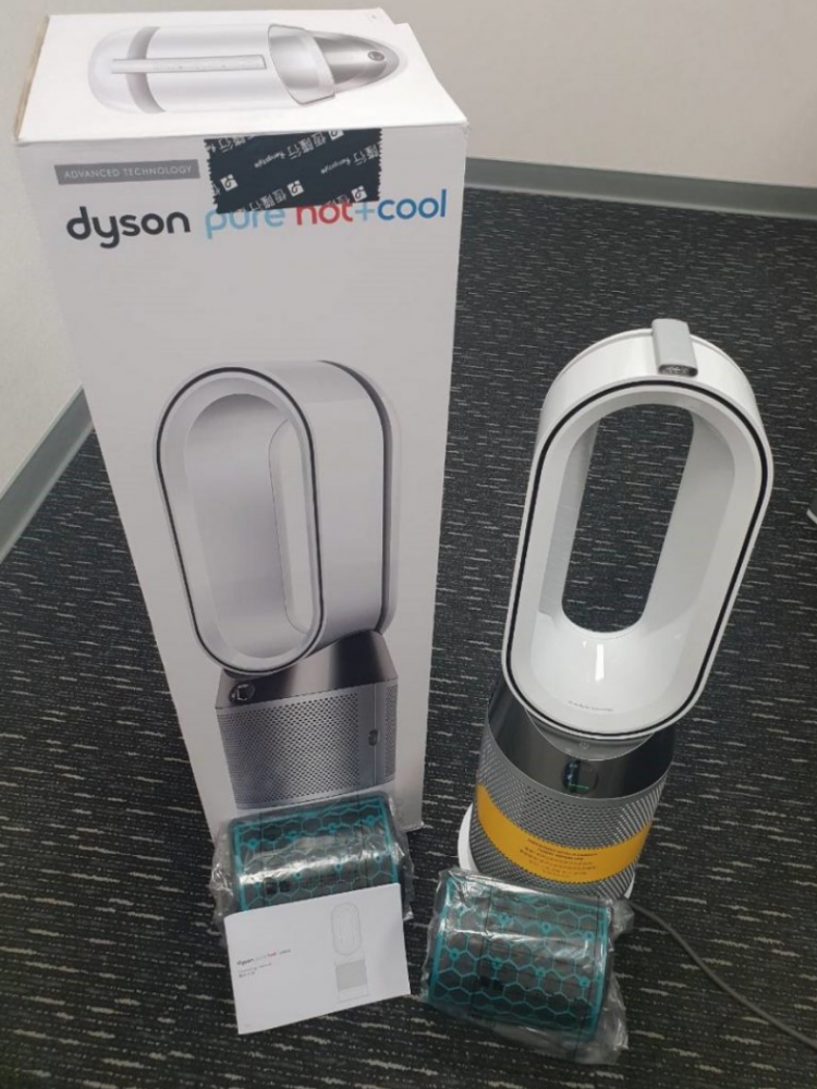 【家用產品開箱】Dyson 三合一空氣清淨機，讓你遠離PM2.5生活！