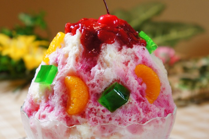炎炎夏日想在鹿兒島吃些清涼甜點消暑，那就快到「白熊」剉冰吧！