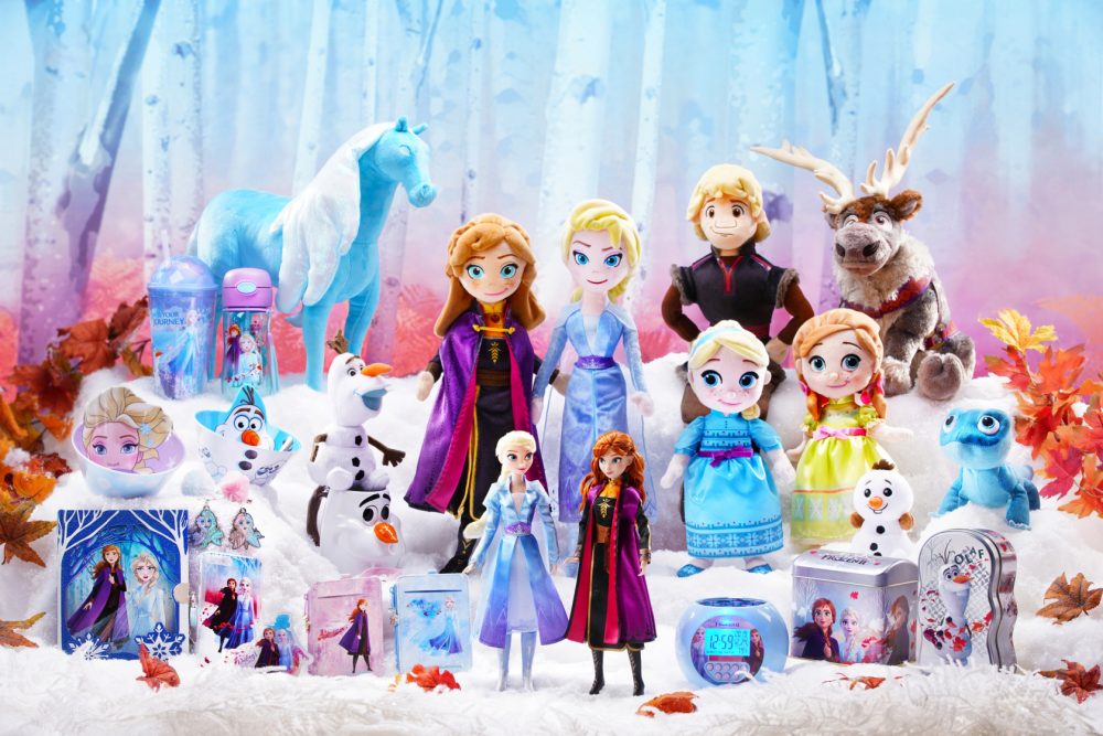 1. Frozen-themed Merchandise_Overview