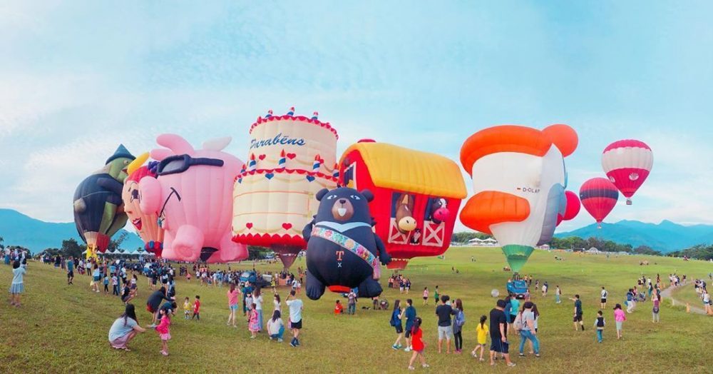 台東限定活動！2020國際熱氣球嘉年華x星空音樂會「十周年」